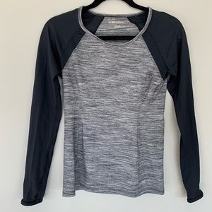 Forever 21 Long Sleeved Workout Top